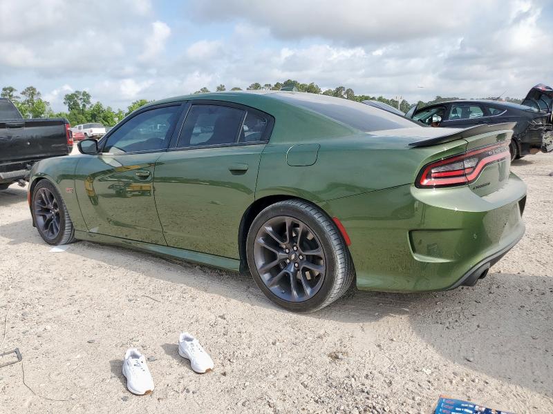 Vin: 2c3cdxgj1ph604319, lot: 57796705, dodge charger scat pack 20232