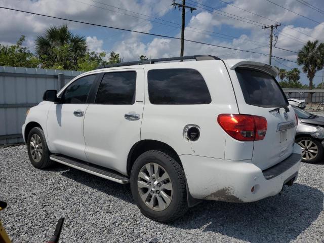 Vin: 5tdky5g18as025210, lot: 55811855, toyota sequoia limited 20102