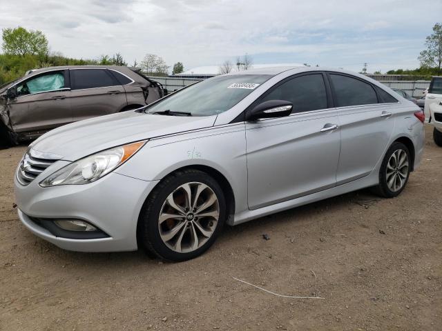 Vin: 5npec4ac5eh843621, lot: 56588455, hyundai sonata se 2014 img_1