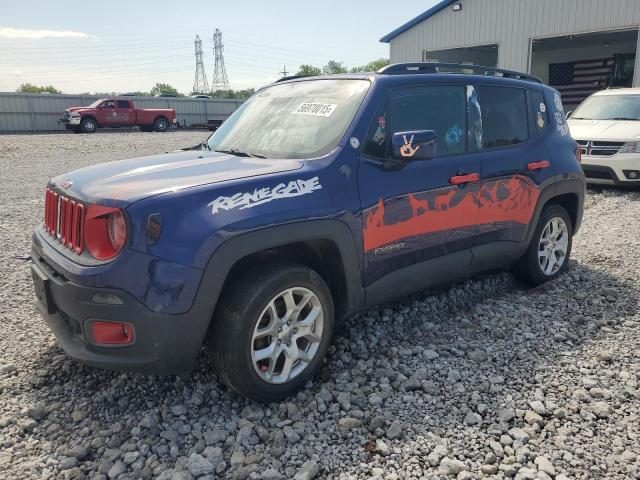 Vin: zaccjbbb1hpg59697, lot: 56970015, jeep renegade latitude 2017 img_1