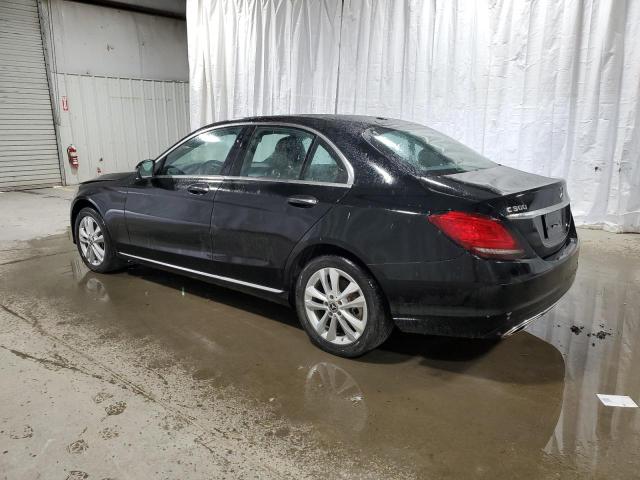Vin: 55swf8ebxku301279, lot: 56897425, mercedes-benz c-class 300 4matic 20192