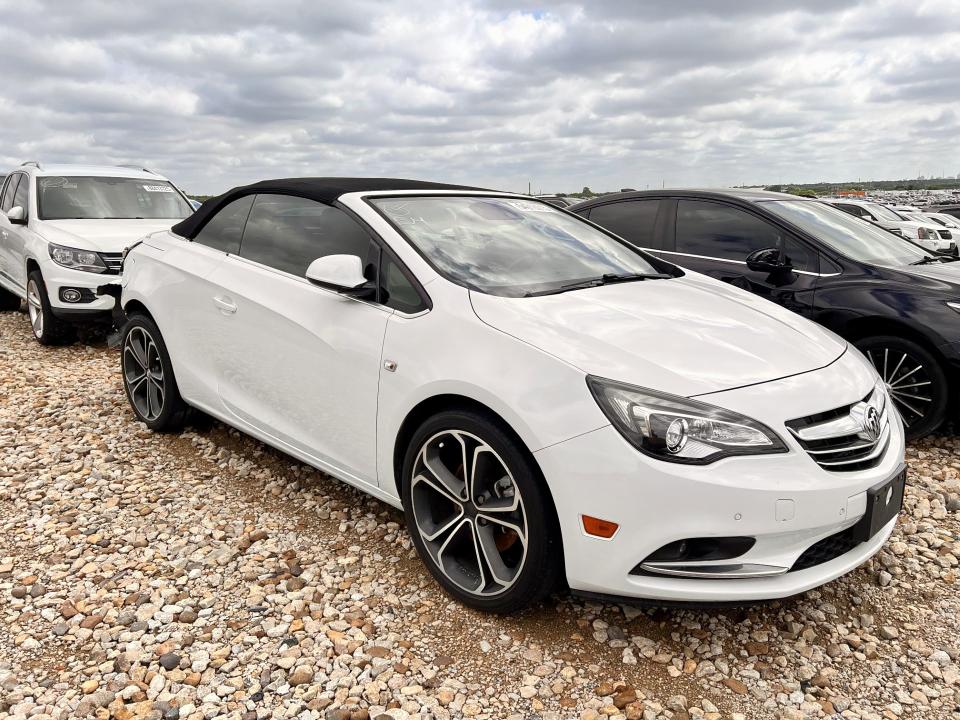 2016 BUICK CASCADA PR - W04WT3N50GG043322