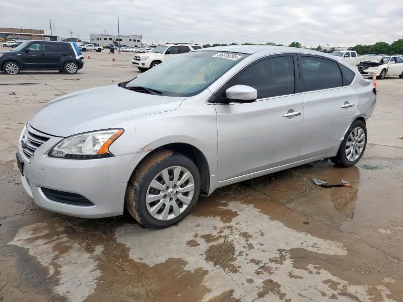 Vin: 3n1ab7ap3ey288731, lot: 55618295, nissan sentra s 2014 img_1