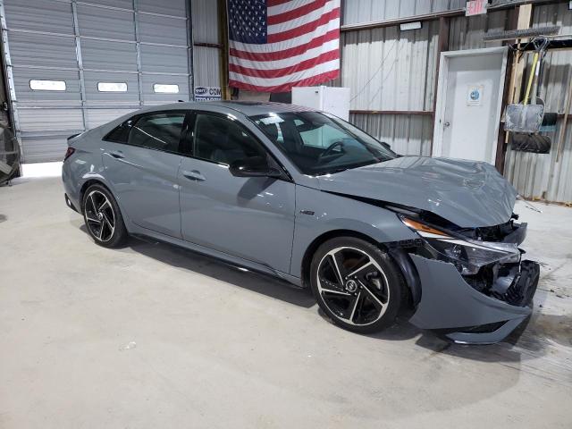 2021 HYUNDAI ELANTRA N LINE KMHLR4AF9MU138496