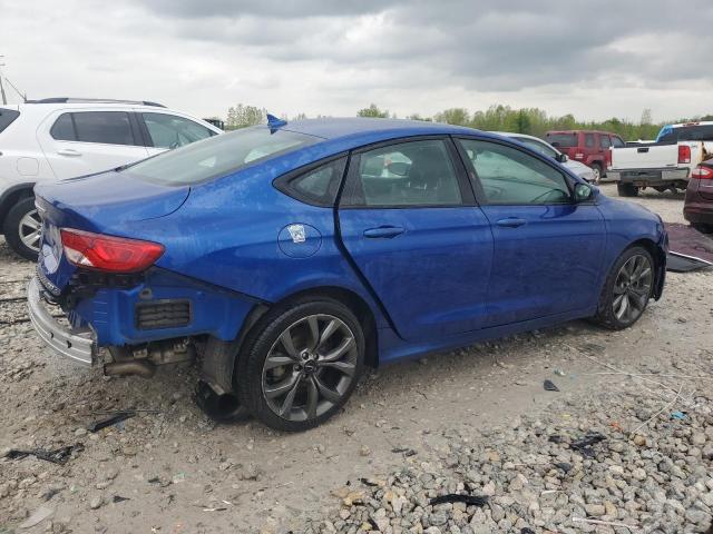 Vin: 1c3cccdg8fn618518, lot: 56215145, chrysler 200 s 20153