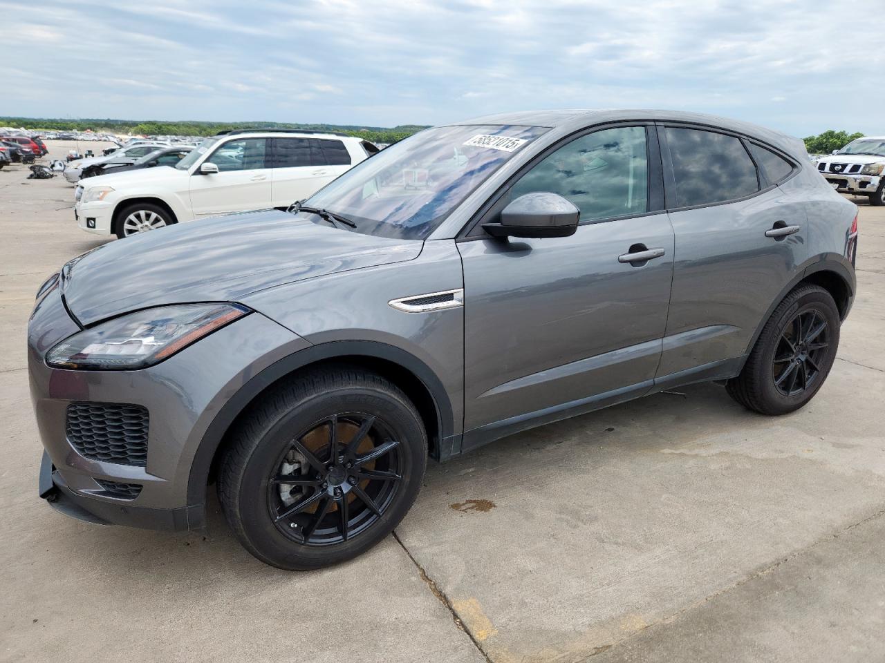 JAGUAR E-TYPE E-PACE