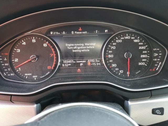 2018 AUDI A4 PROGRES WAUBNAF45JN007604