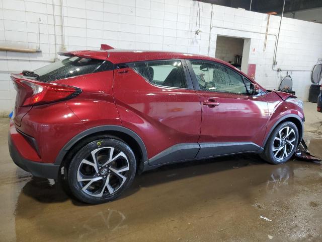 Vin: jtnkhmbx9j1006244, lot: 54705125, toyota c-hr xle 20183