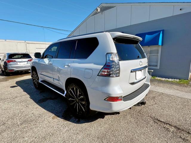 LEXUS GX 460 2014 white 4dr spor gas JTJBM7FX3E5071310 photo #4