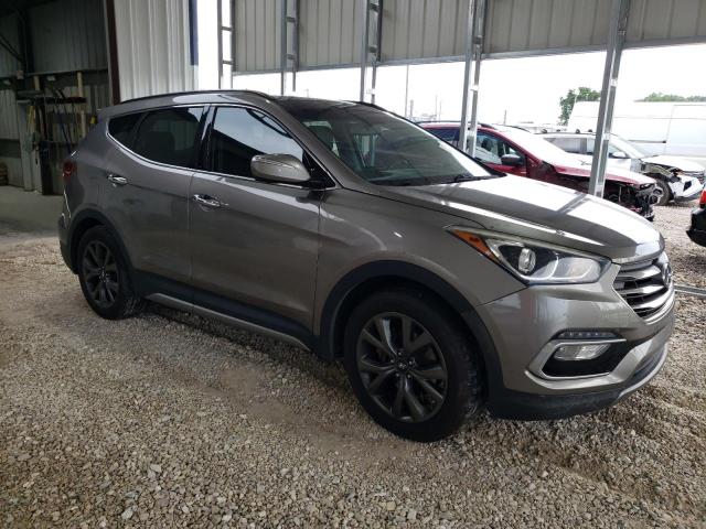 Vin: 5xyzw4la4hg396277, lot: 57651915, hyundai santa fe 20174