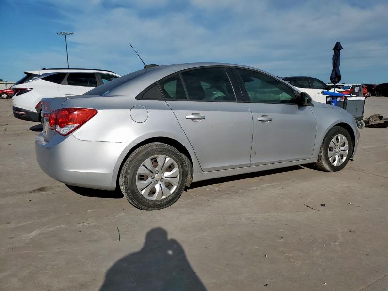 Vin: 1g1pc5sh3g7201245, lot: 57910455, chevrolet cruze ls 20163