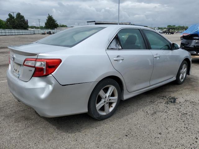 TOYOTA CAMRY BASE 2012 silver sedan 4d gas 4T1BF1FK9CU033805 photo #4