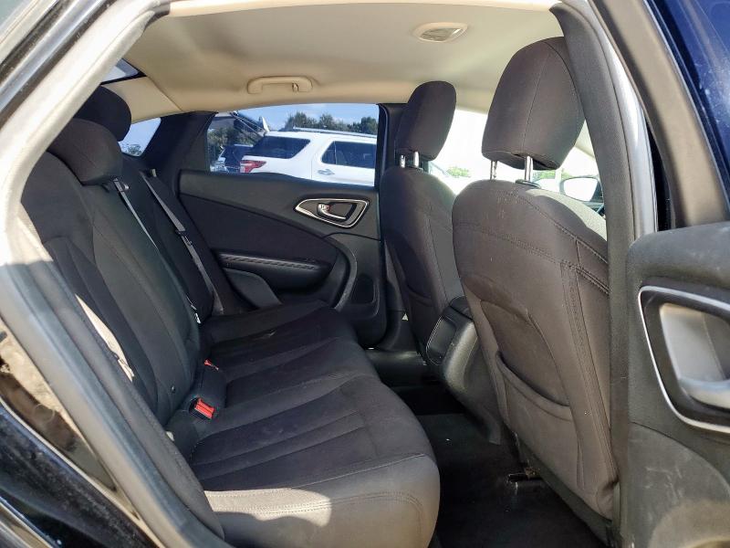 2015 CHRYSLER 200 LIMITED 1C3CCCABXFN598717