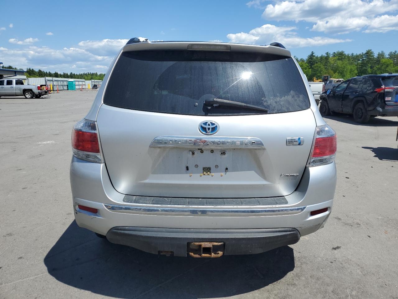 TOYOTA HIGHLANDER HYBRID LIMITED