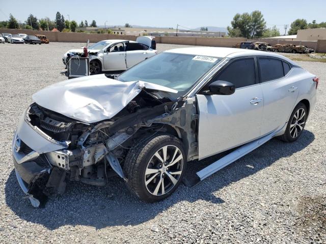 NISSAN MAXIMA 3.5 2016 silver  gas 1N4AA6AP3GC423850 photo #1