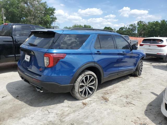 Vin: 1fm5k8gc3mga31833, lot: 55305745, ford explorer st 20213
