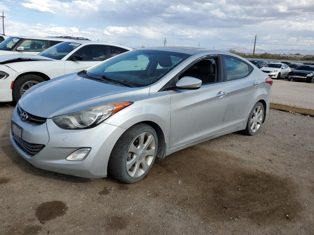 HYUNDAI ELANTRA GLS