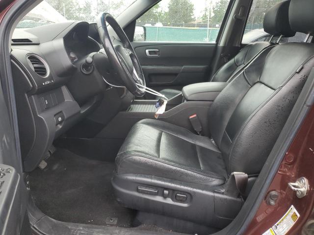 5fnyf3h58cb023986 - 2012 Honda pilot exl - #58819905