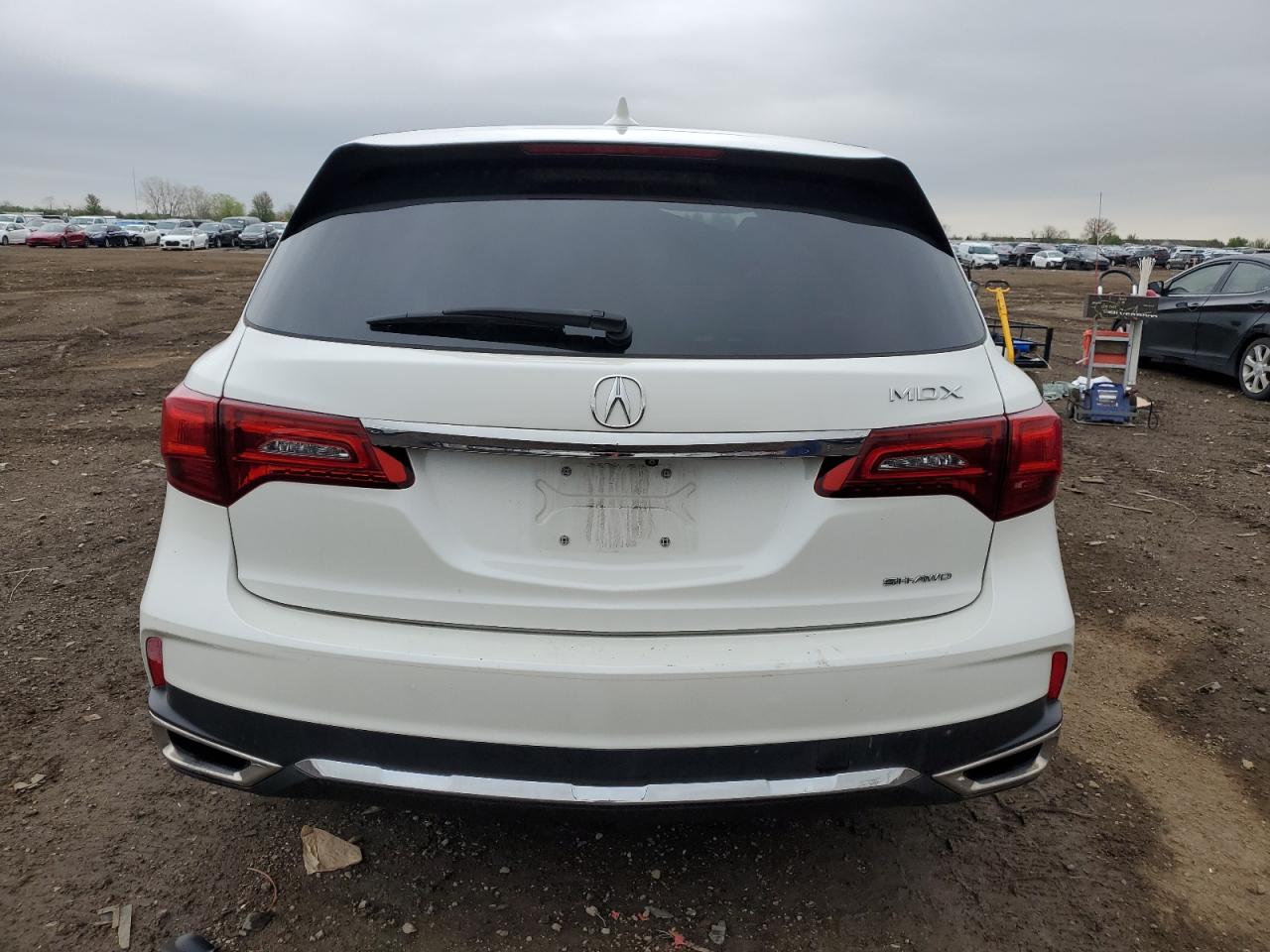 ACURA MDX TECHNOLOGY