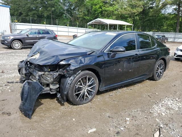 Vin: 4t1g11ak8nu657660, lot: 56501335, toyota camry se 2022 img_1