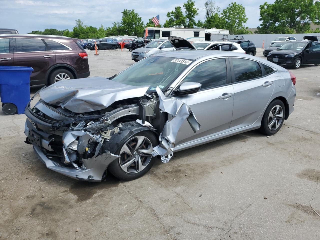 HONDA CIVIC LX
