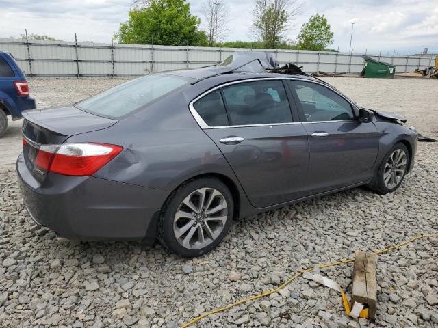 Vin: 1hgcr2f50da026357, lot: 58556765, honda accord sport 20133