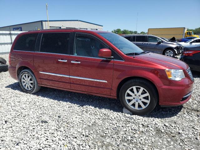 Vin: 2c4rc1bg9gr206996, lot: 57267535, chrysler minivan touring 20164