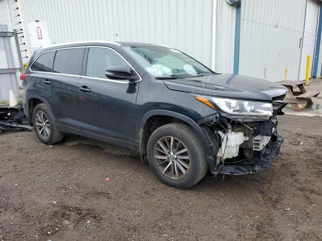 Vin: 5tdjzrfh7ks598809, lot: 56323355, toyota highlander se 20194