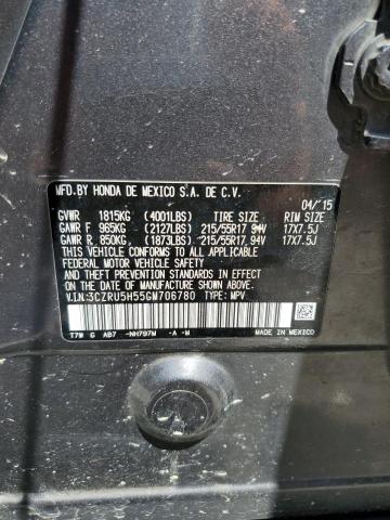 2016 HONDA HR-V EX 3CZRU5H55GM706780