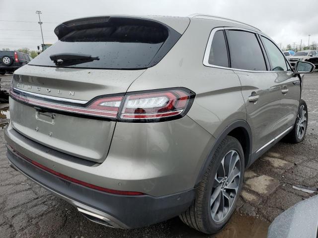 Vin: 2lmpj8k94pbl24874, lot: 55205115, lincoln nautilus reserve 20233