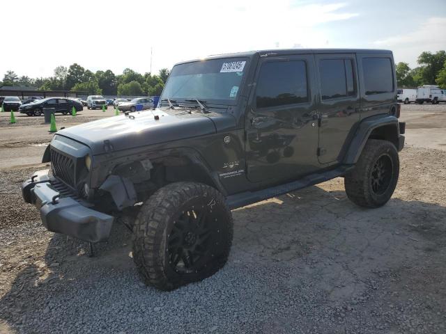 2016 JEEP WRANGLER U - 1C4HJWEG8GL105127