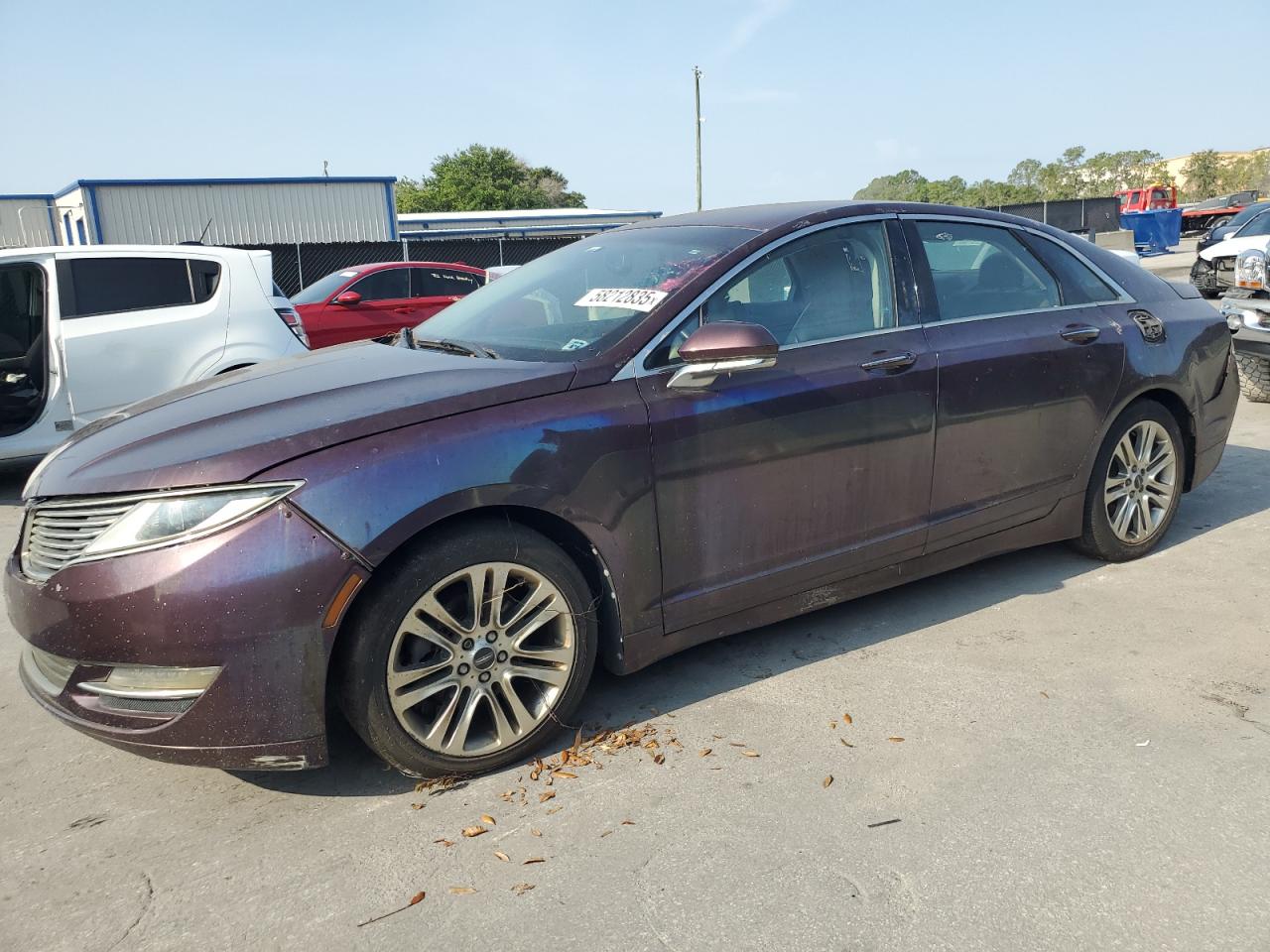 LINCOLN MKZ HYBRID