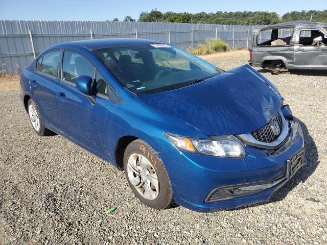 Vin: 2hgfb2f52dh574055, lot: 57456565, honda civic lx 20134