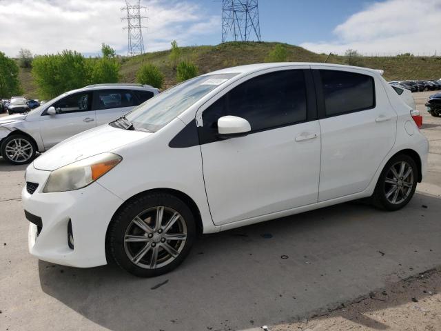 Vin: jtdktud3xcd528749, lot: 56803205, toyota yaris 2012 img_1