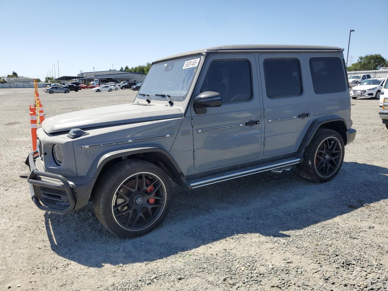 MERCEDES-BENZ G-CLASS 63 AMG
