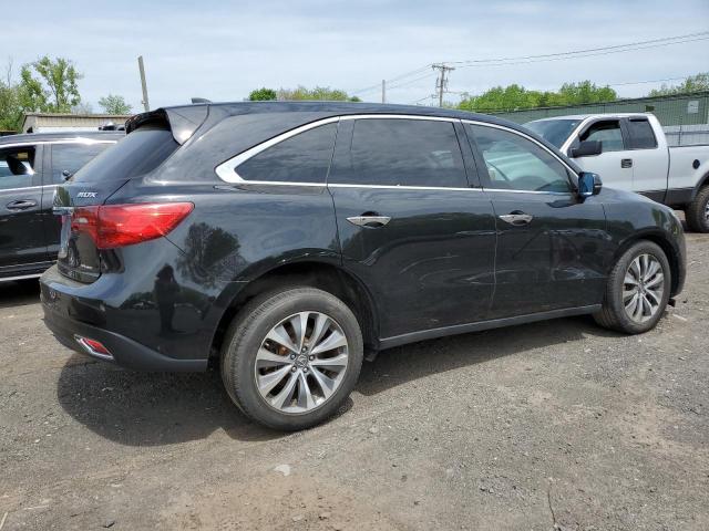Vin: 5fryd4h4xeb046058, lot: 55124835, acura mdx technology 20143