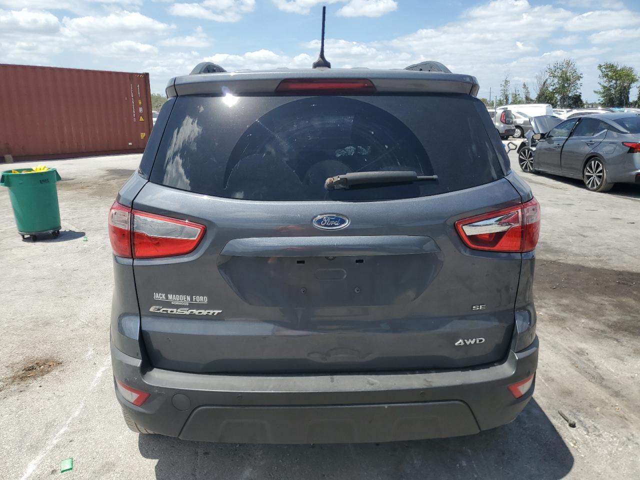 FORD ECOSPORT SE