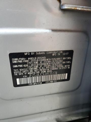 2018 SUBARU FORESTER 2 JF2SJAJC9JH535174