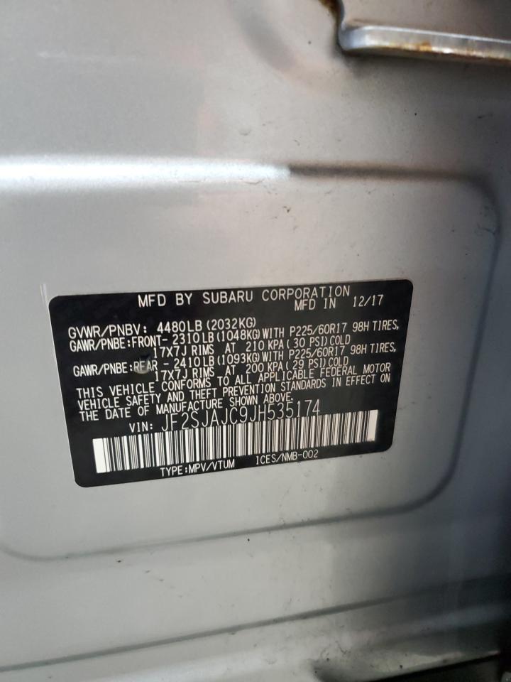 SUBARU FORESTER 2.5I LIMITED