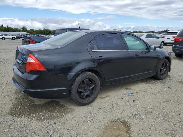 FORD FUSION SE 2010 black  gas 3FAHP0HA8AR412492 photo #4