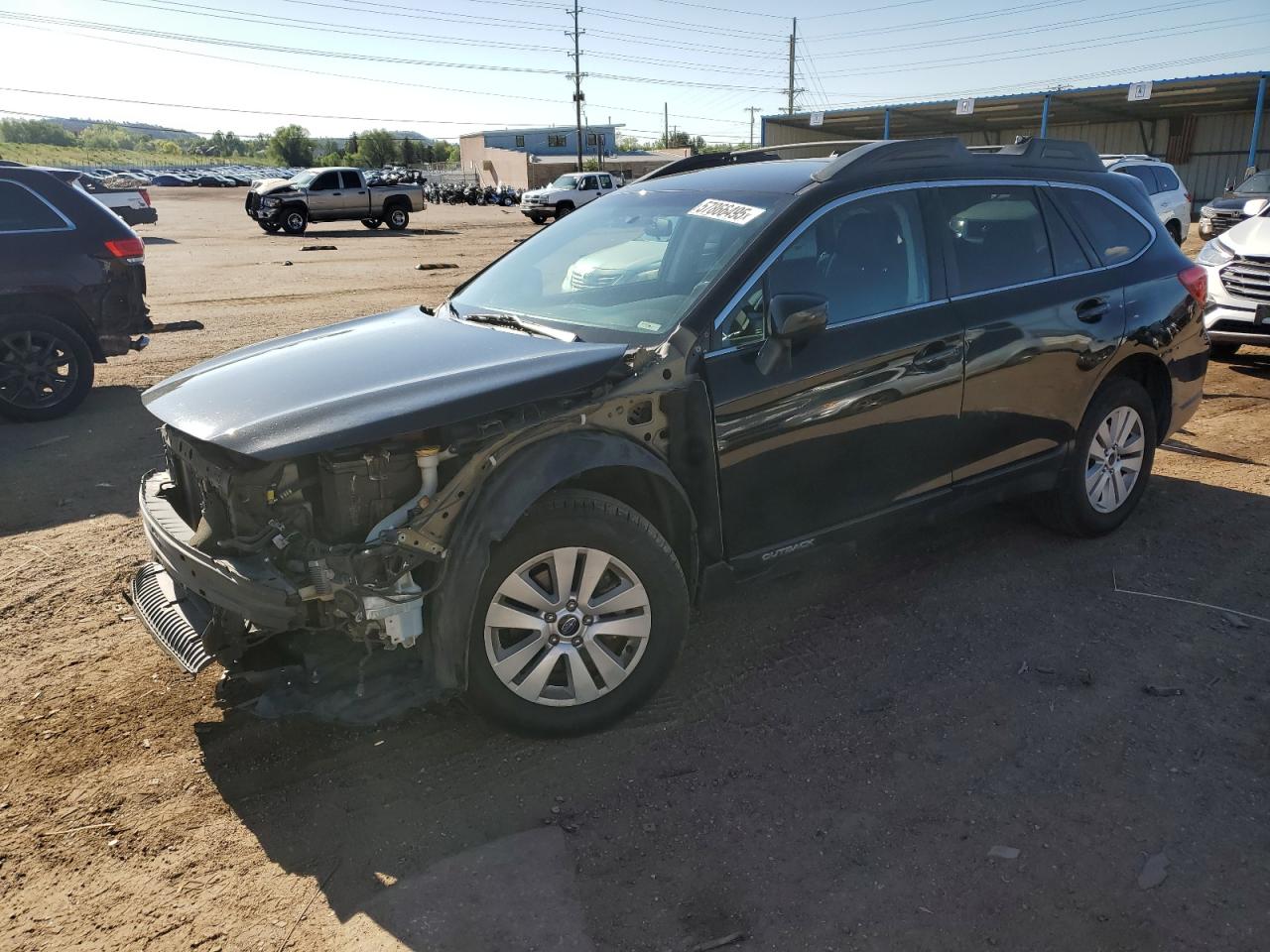 SUBARU OUTBACK 2.5I PREMIUM