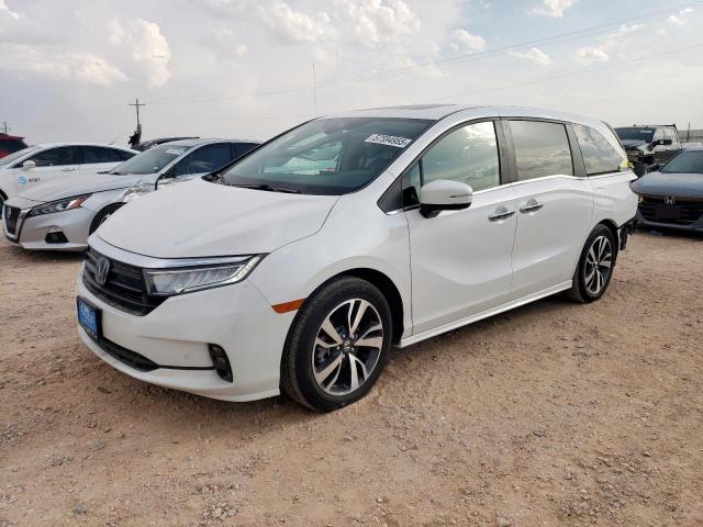 Vin: 5fnrl6h82rb075678, lot: 57594955, honda odyssey touring 2024 img_1