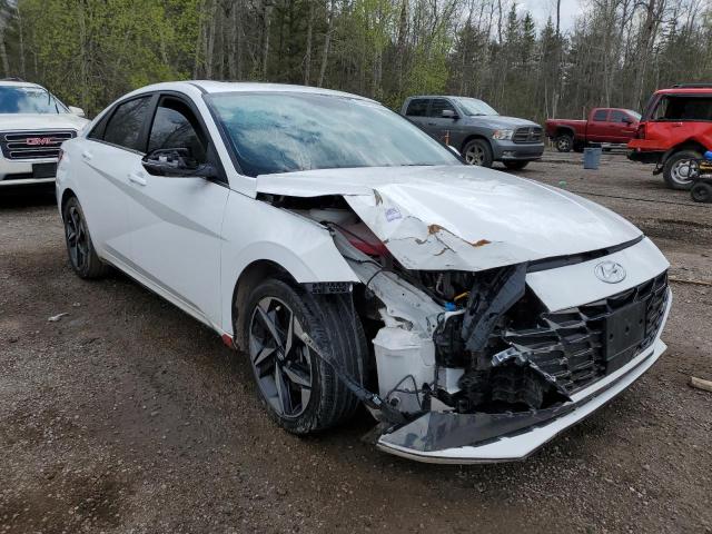 Vin: kmhln4ajxpu074473, lot: 53791855, hyundai elantra limited 20234