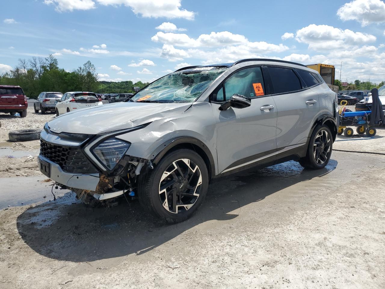 KIA SPORTAGE SX PRESTIGE
