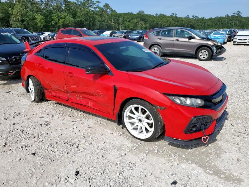 Vin: shhfk7h50hu212700, lot: 56905525, honda civic ex 20174