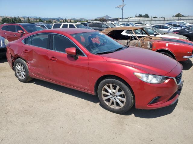 Vin: jm1gj1u53f1223109, lot: 58831925, mazda 6 sport 20154