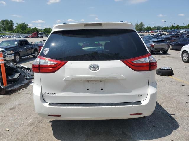 2016 TOYOTA SIENNA LE 5TDKK3DC8GS735759