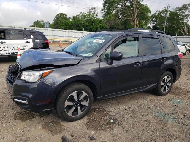 Vin: jf2sjaec3jh595834, lot: 55997435, subaru forester 2.5i premium 2018 img_1