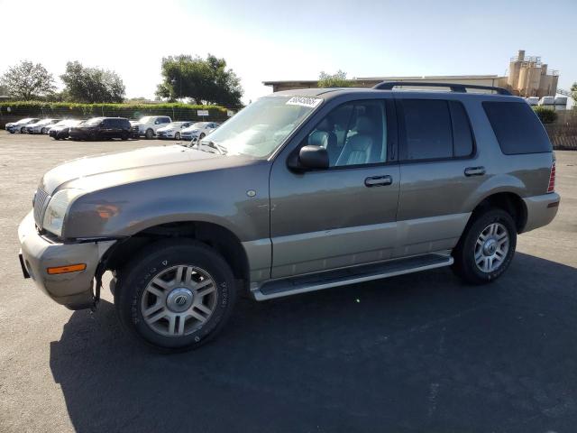 MERCURY MOUNTAINEE 2004 gray  gas 4M2ZU86W24ZJ08590 photo #1