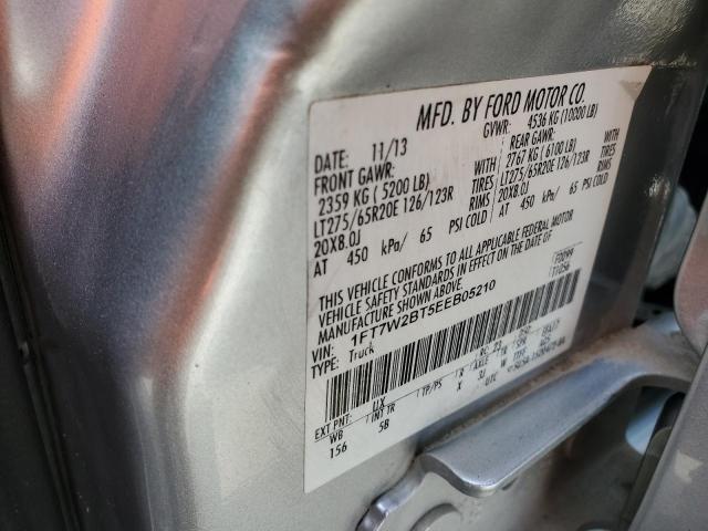 2014 FORD F250 SUPER - 1FT7W2BT5EEB05210